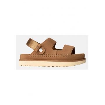 Sandale Goldenstar Glide convertibile din piele intoarsa