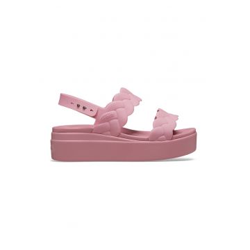 Sandale pentru femei -  BM221766 - Roz prafuit