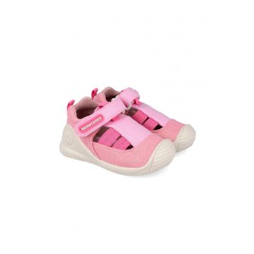 Sandale Textile  262179-D032 Rosa - Roz