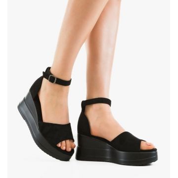 Platforme dama Caitlin Negre