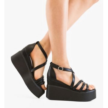 Platforme dama Cordova Negre