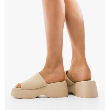 Platforme dama Duncan Bej