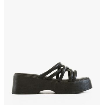 Platforme dama Dunn Negre