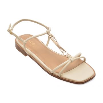 Sandale ALDO albe, 14190682, din piele ecologica