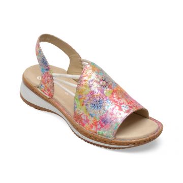 Sandale ARA multicolor, 29005, din piele naturala