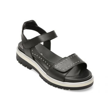 Sandale ARA negre, 21008, din piele naturala