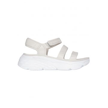 Sandale  bej/albdwqfwqd - Alb/Bej crem