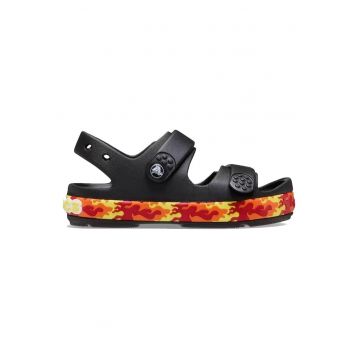 Sandale copii  Crocband Cruiser - material Croslite - sintetic - negru