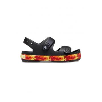Sandale copii  Crocband Cruiser - material Croslite - sintetic - negru