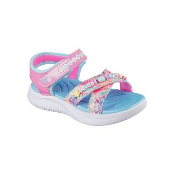 Sandale copii  Jumpsters Sandal - Tie Dye Bf - Roz