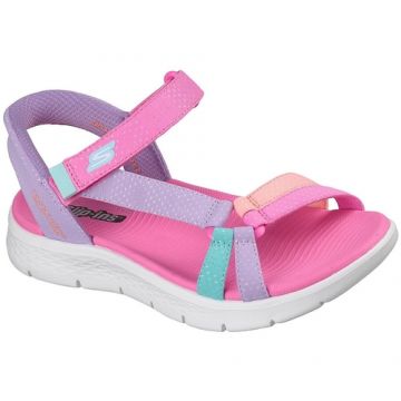 Sandale copii Skechers Go Walk Flex Sandal-lots Of Sol 303028L-MLT