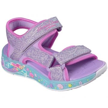 Sandale copii Skechers Mermaid Dreams Sandal 303108L-LVMT