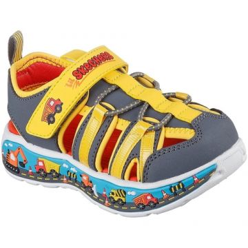 Sandale copii Skechers Play Scene Splash 407041N-CCYL
