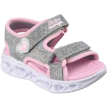 Sandale copii Skechers S Lights-heart Lights Sandal 303114N-SLPK