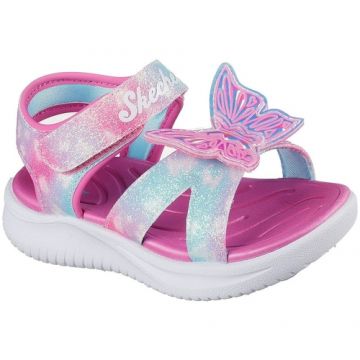 Sandale copii Skechers S Lights-jumpsters Sandal Butterfly Brites 303109N-PKMT