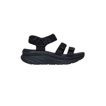 Sandale cu velcro D'Lux - Negru