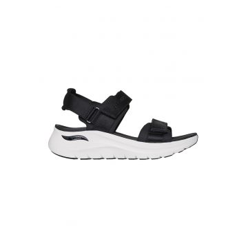 Sandale cu velcro - Negru