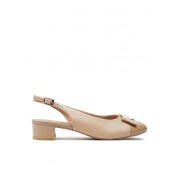Sandale dama -  30366798641 - Piele naturala - Bej