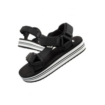 Sandale dama -  875503 - Sintetic - Negru