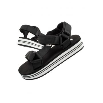 Sandale dama -  875503 - Sintetic - Negru