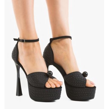 Sandale dama Benson Negre
