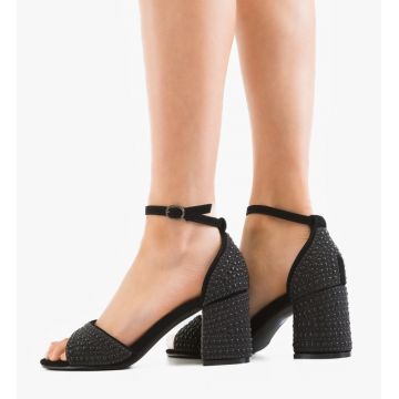Sandale dama Chanelle Negre