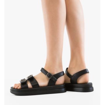 Sandale dama Davij Negre