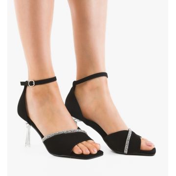 Sandale dama Herbie Negre