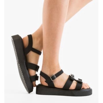 Sandale dama Jaht Negre