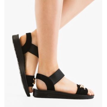 Sandale dama Juarez Negre