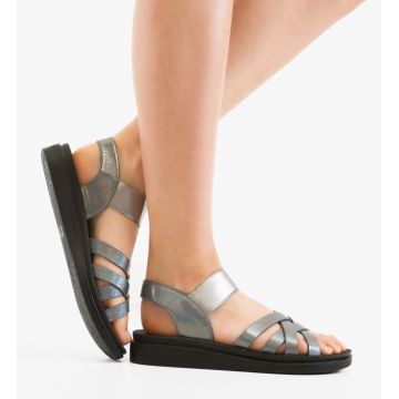 Sandale dama Kaitlyn Argintii