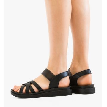 Sandale dama Kaitlyn Negre