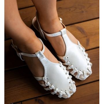 Sandale dama Lanna Albe