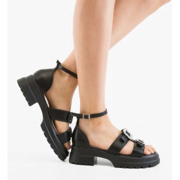 Sandale dama Mya Negre 2