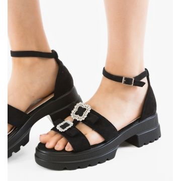 Sandale dama Mya Negre