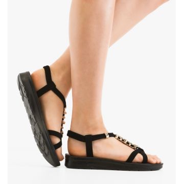 Sandale dama Nana Negre