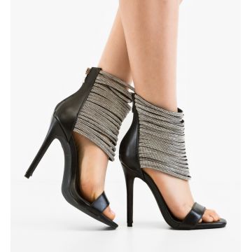 Sandale dama Pone Negre