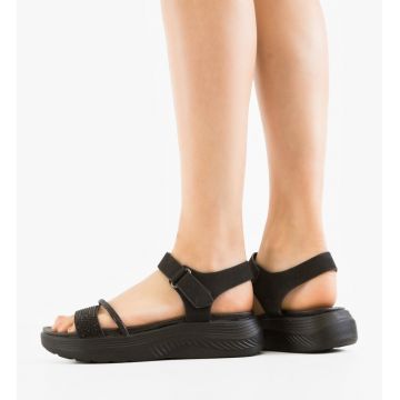 Sandale dama Preton Negre