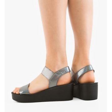 Sandale dama Riley Argintii