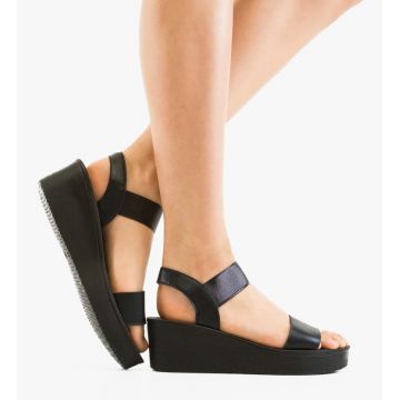 Sandale dama Riley Negre