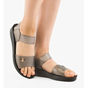 Sandale dama Rowan Gri