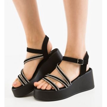 Sandale dama Svaltar Negre