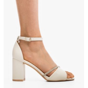 Sandale dama Tatuu Albe