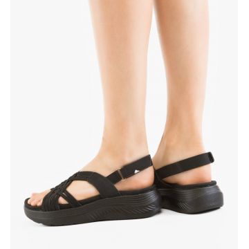 Sandale dama Yaton Negre