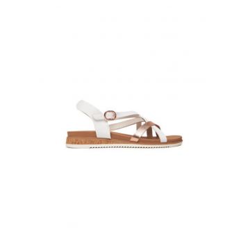Sandale  Desert Kiss Low - Pe - Alb