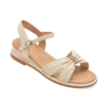 Sandale EPICA bej, 1367H11, din piele naturala