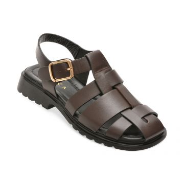 Sandale EPICA maro, 1766138, din piele naturala