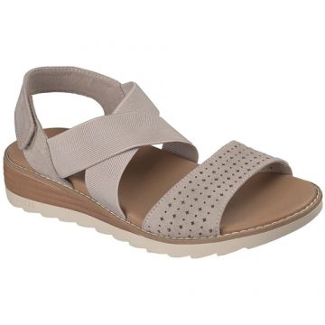 Sandale femei Skechers Arch Fit Oasis-b Perf 113890-TPE