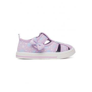Sandale fete CEO-BIC-AW25-200DFR -  Textil - Mov