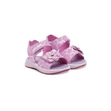 Sandale fete -  Piele naturala - Roz - Roz